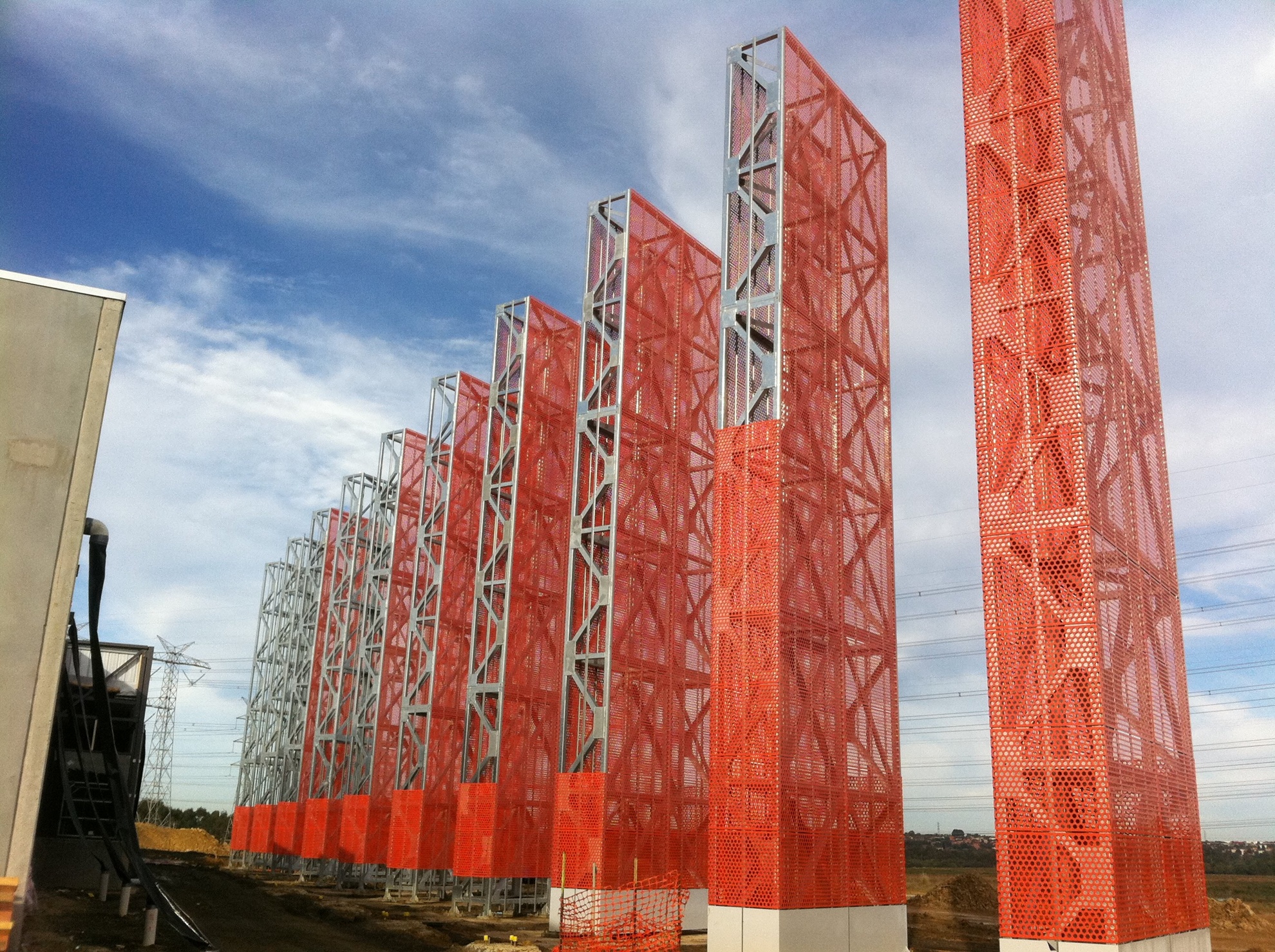 Custom metal fabrication